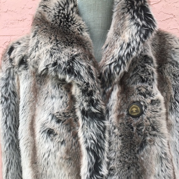 Alpine Studio Oversized Faux Fur Coat - Picture 7 of 10